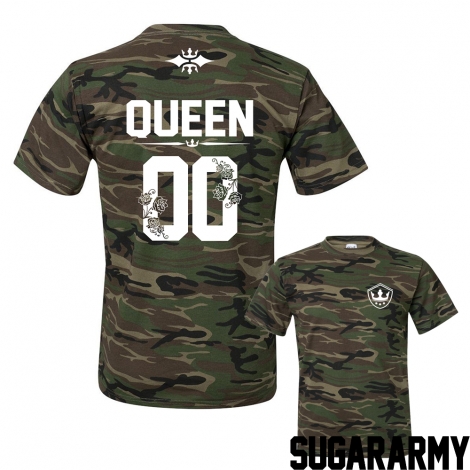 Camouflage QUEEN t-shirt ★ SPECIAL EDITION ★