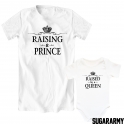 RAISING a PRINCE ★ RAISED by a QUEEN