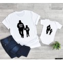 Super Papa & Super Sohn - Matching Father and Son T-shirts