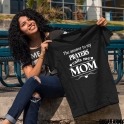 THE ANSWER TO MY PRAYERS CALLS ME MOM T-SHIRT