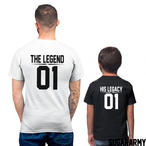THE LEGEND 01 • HIS LEGACY 01 • FAMILY PACK