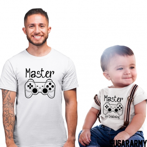 Father and Kid outfit ★ MASTER & MASTER IN TRAINING ★