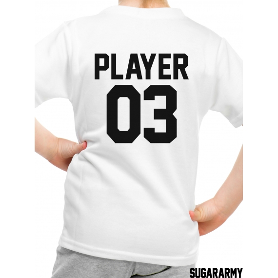 Player 03 kid t-shirt