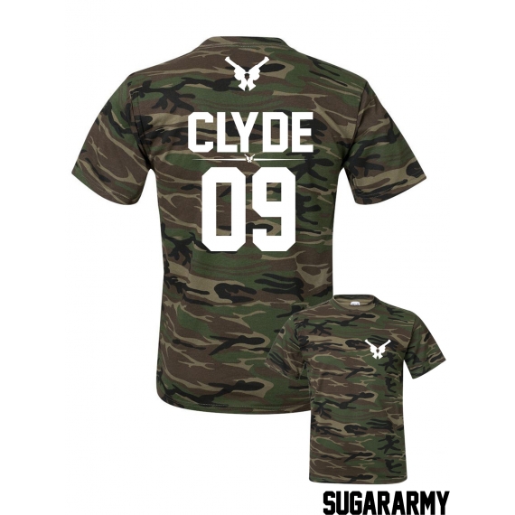 CLYDE t-shirt ★ the CAMO COLLECTION ★