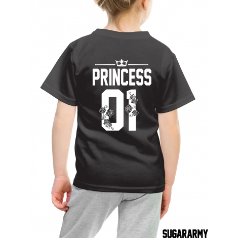 Princess 01 girl t-shirt THE ROYALTY COLLECTION