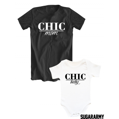 CHIC mom/CHIC baby mommy and me matching set