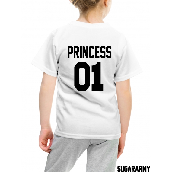 Princess 01 t-shirt | CUSTOM NUMBER