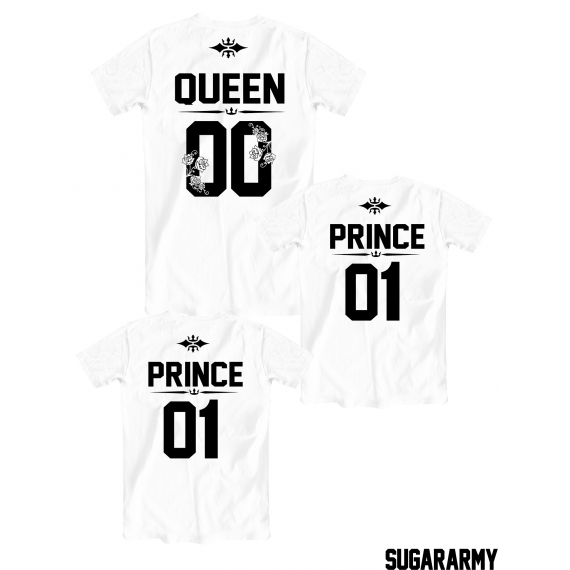 Queen t-shirts and Prince t-shirts
