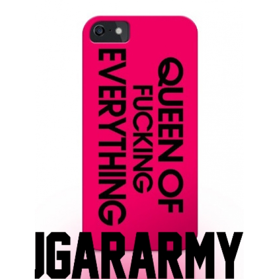 PINK Case "Queen of Fucking Everything"