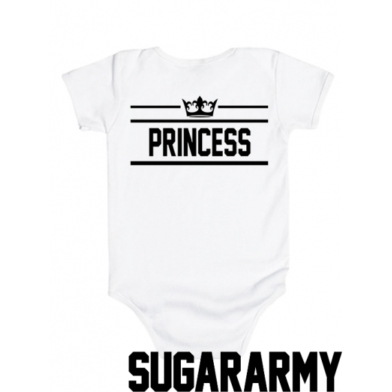 Royalty PRINCESS baby bodysuit